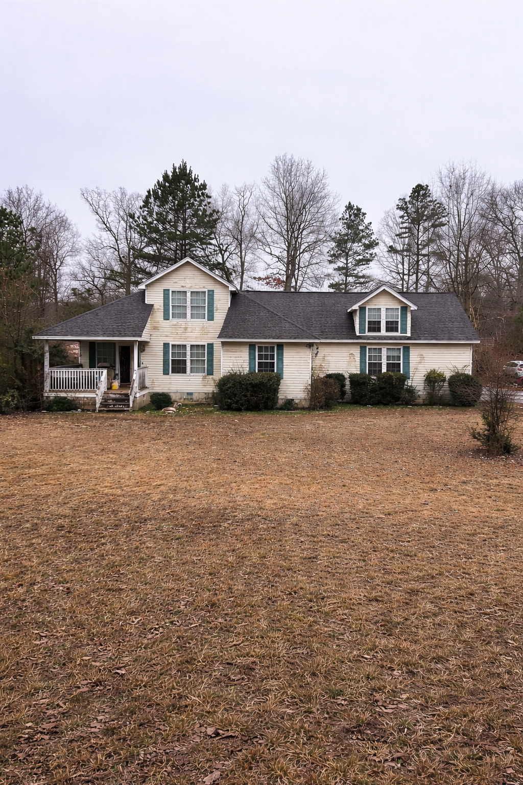 Country Home with Spacious Land in Russellville, Alabama