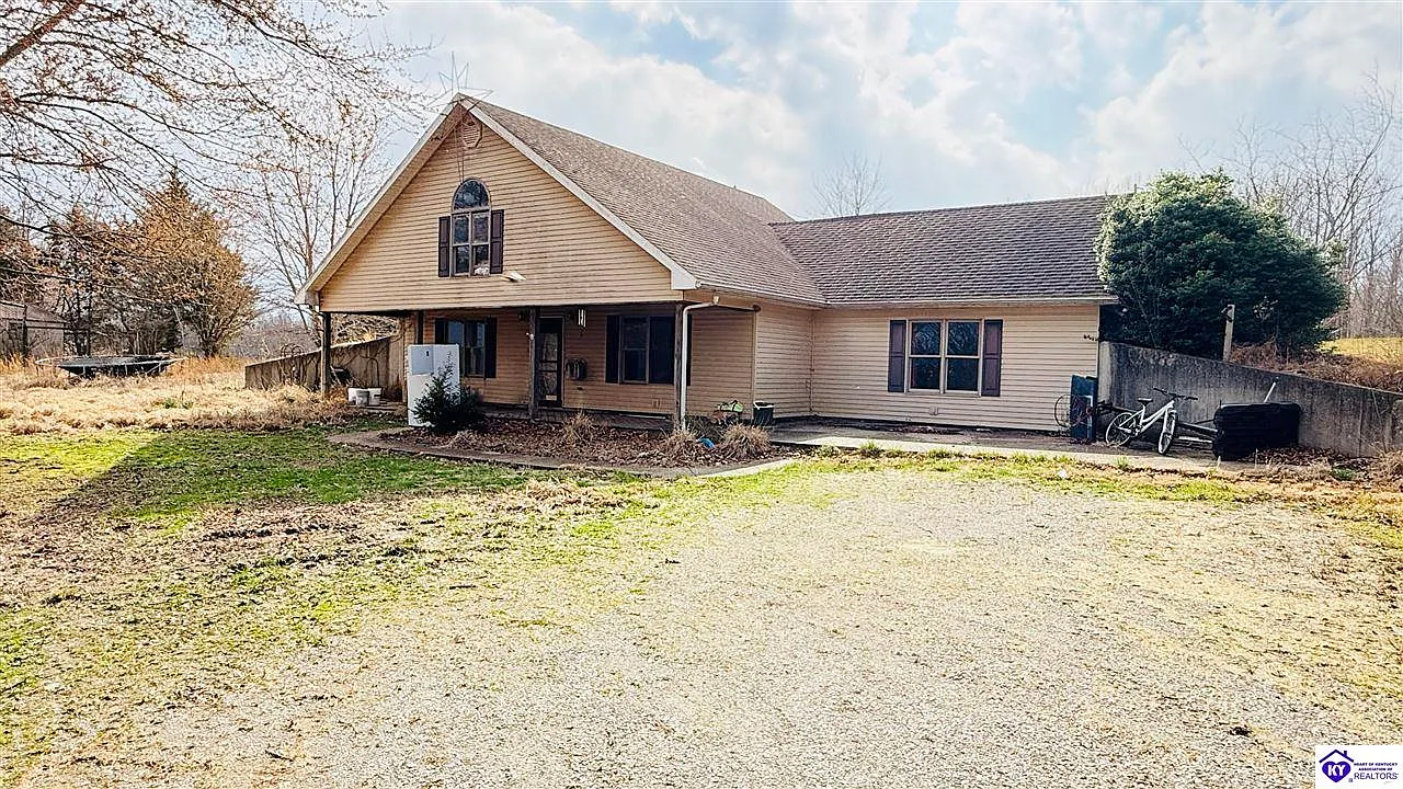 Unique Rural Earth-Sheltered Home Surrounded in Greensburg, Kentucky