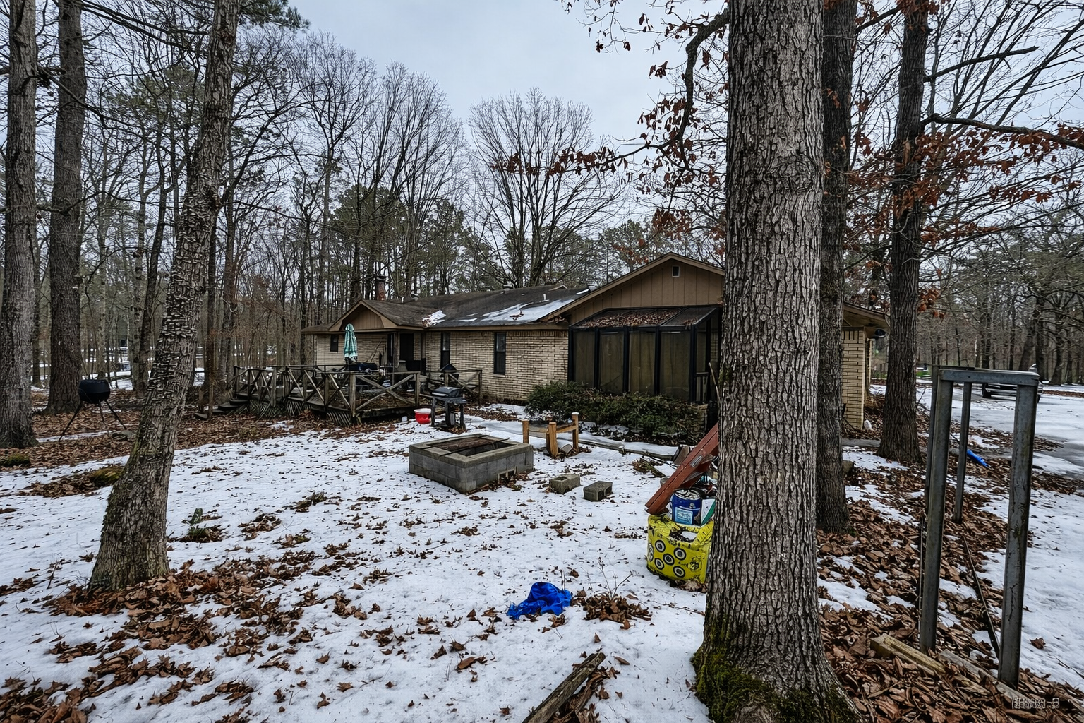 Spacious One-Level Home with Large Yard in Peaceful Pine Bluff Setting