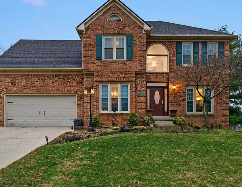 Classic Brick Home in Lexington