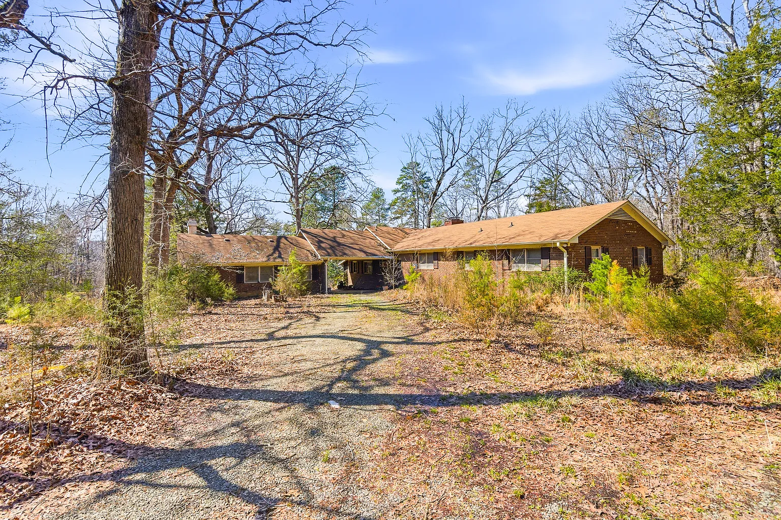 Private Ranch Retreat with Guest House and Workshop in Mebane