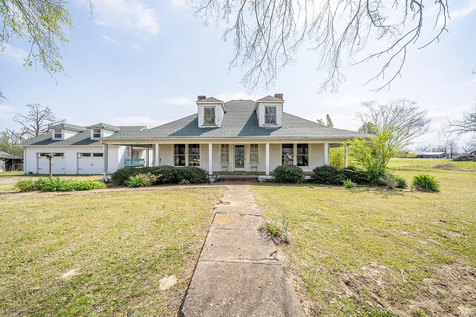 Charming 1918 Farmhouse on 5 Scenic Acres with Modern Updates