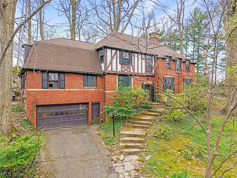 Classic Cleveland Tudor with Endless Potential