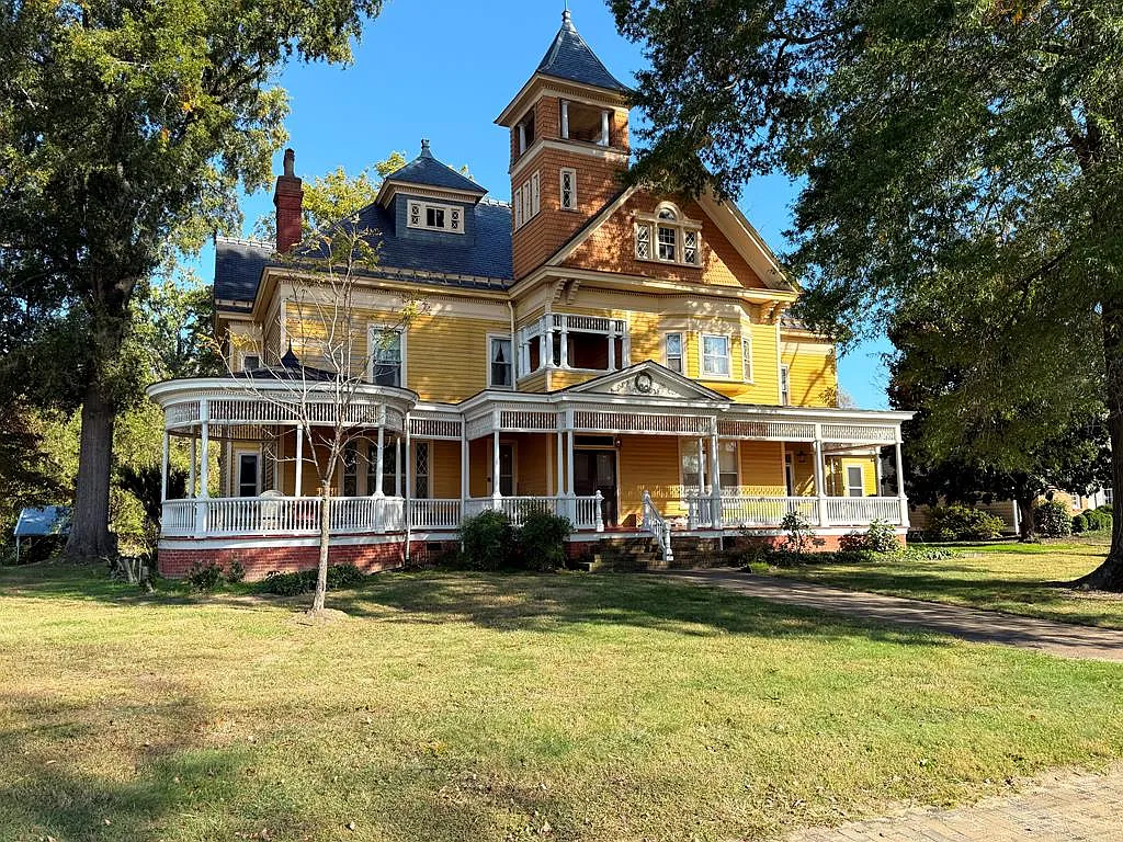 Charming Historic Victorian Estate on 4.28 Acres in Chatham, VA – Unique Multi-Use Opportunity – $349,900