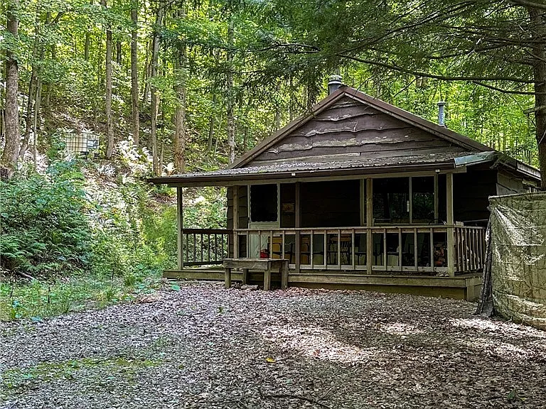 Rustic Cottage Retreat in the Woods of Allegany