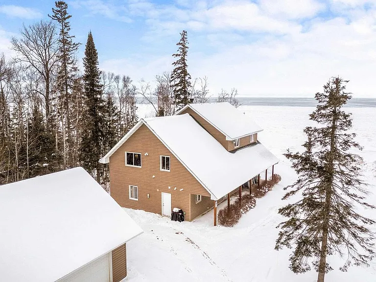 Lake Superior Retreat in Port Wing, Wisconsin