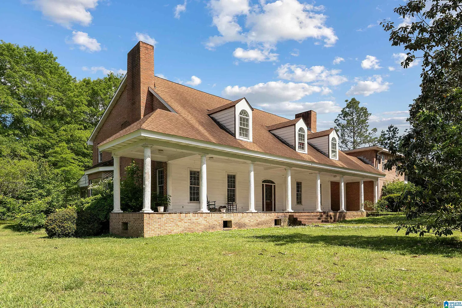 Grand Southern Estate with Timeless Charm and Endless Potential in Odenville