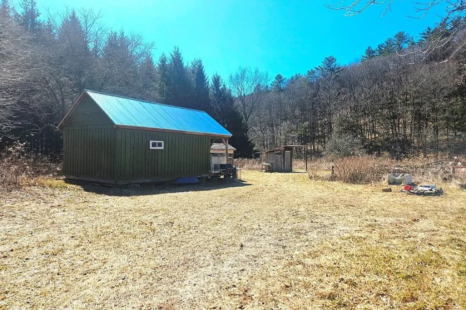 Charming Cottage on 50 Acres in Middleburgh, New York