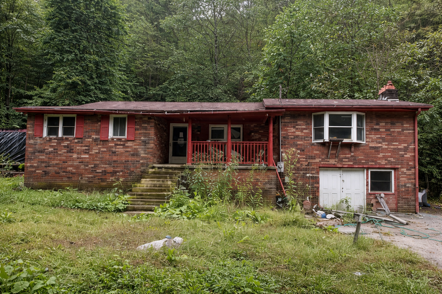 Private Kentucky Home with Acreage and Potential