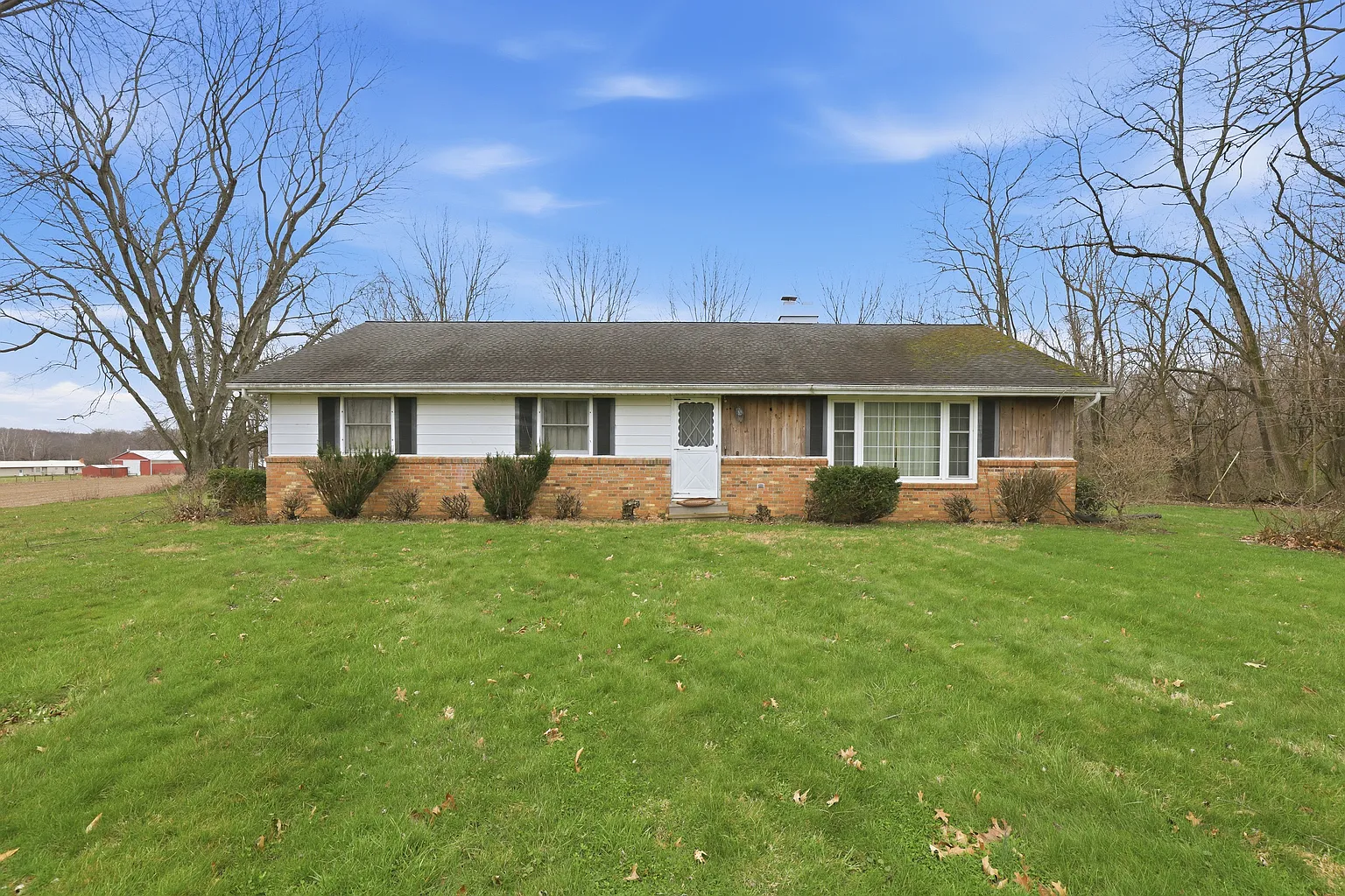Country Living Opportunity with Outbuilding and Open Space