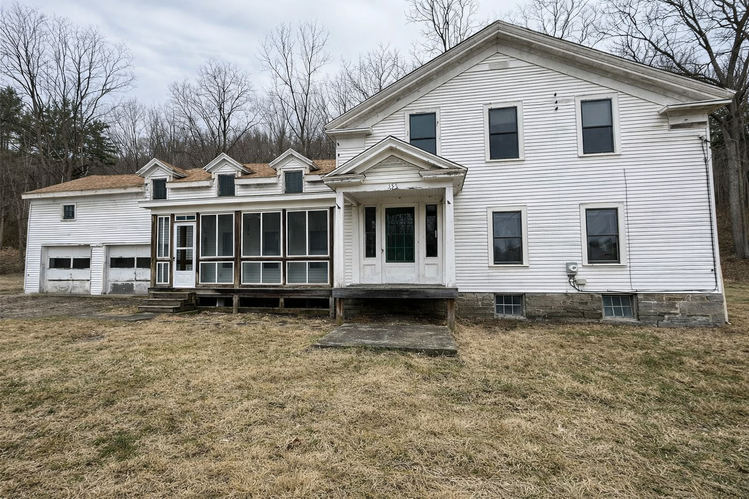 Village Home in Montour Falls NY with Land and Strong Potential