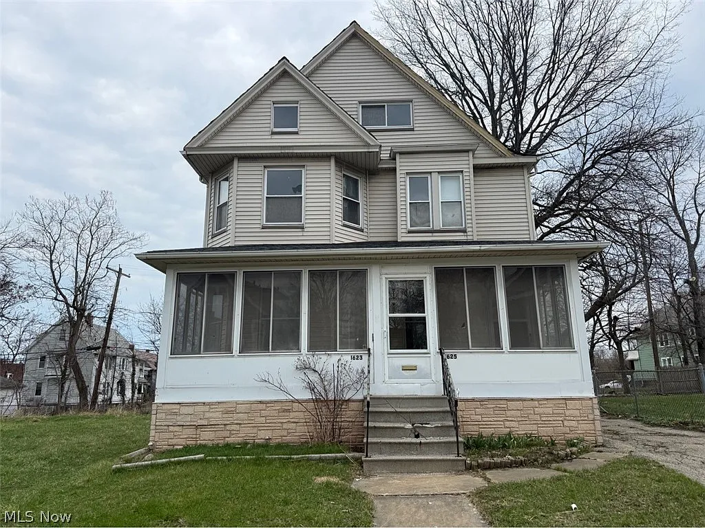 East Cleveland Multi Family Investment Opportunity with Classic Character