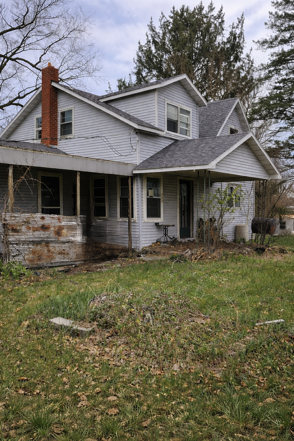 Country Fixer-Upper Opportunity in Peaceful Monterey