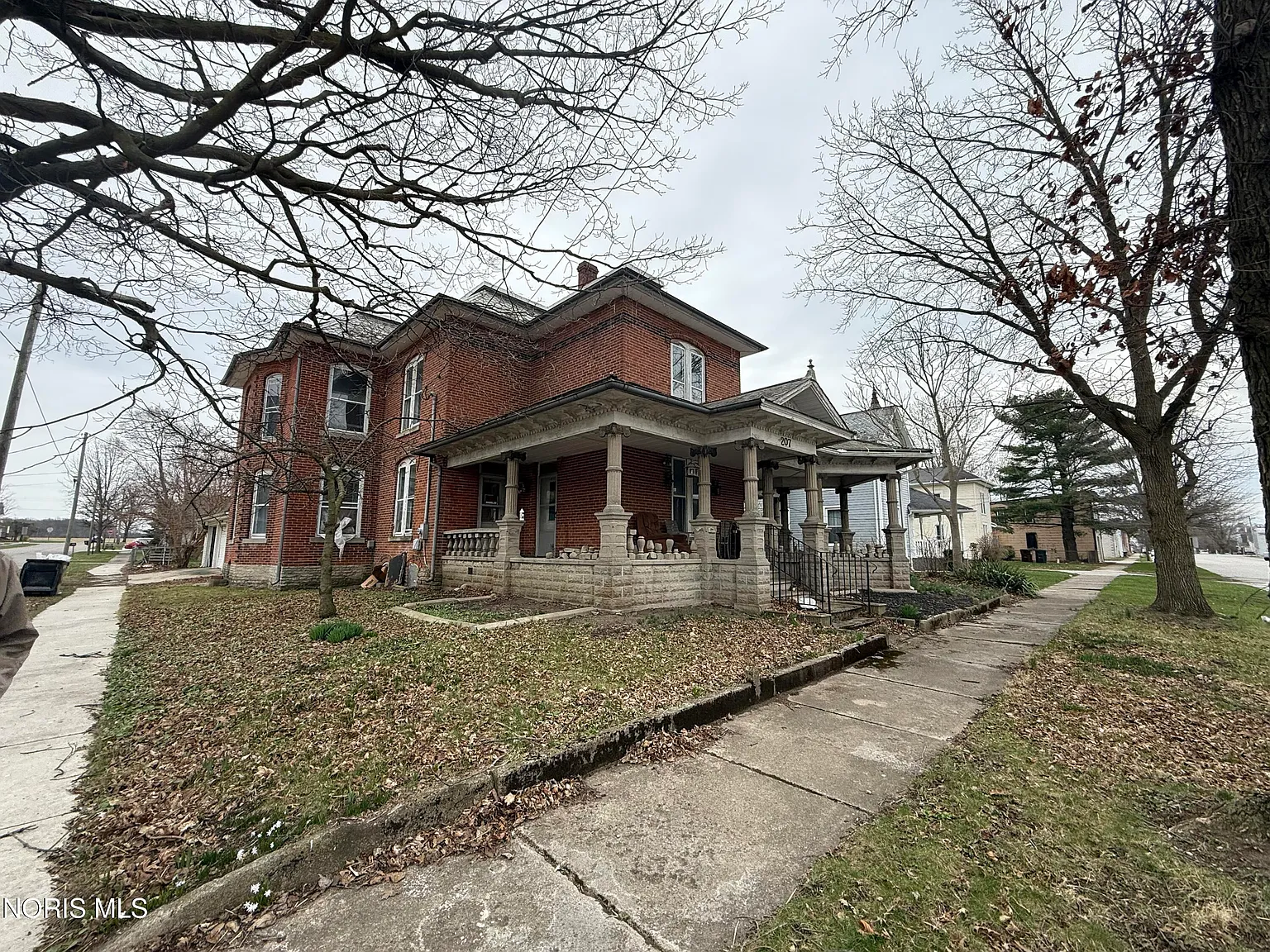 Historic Brick Fixer-Upper with Timeless Character