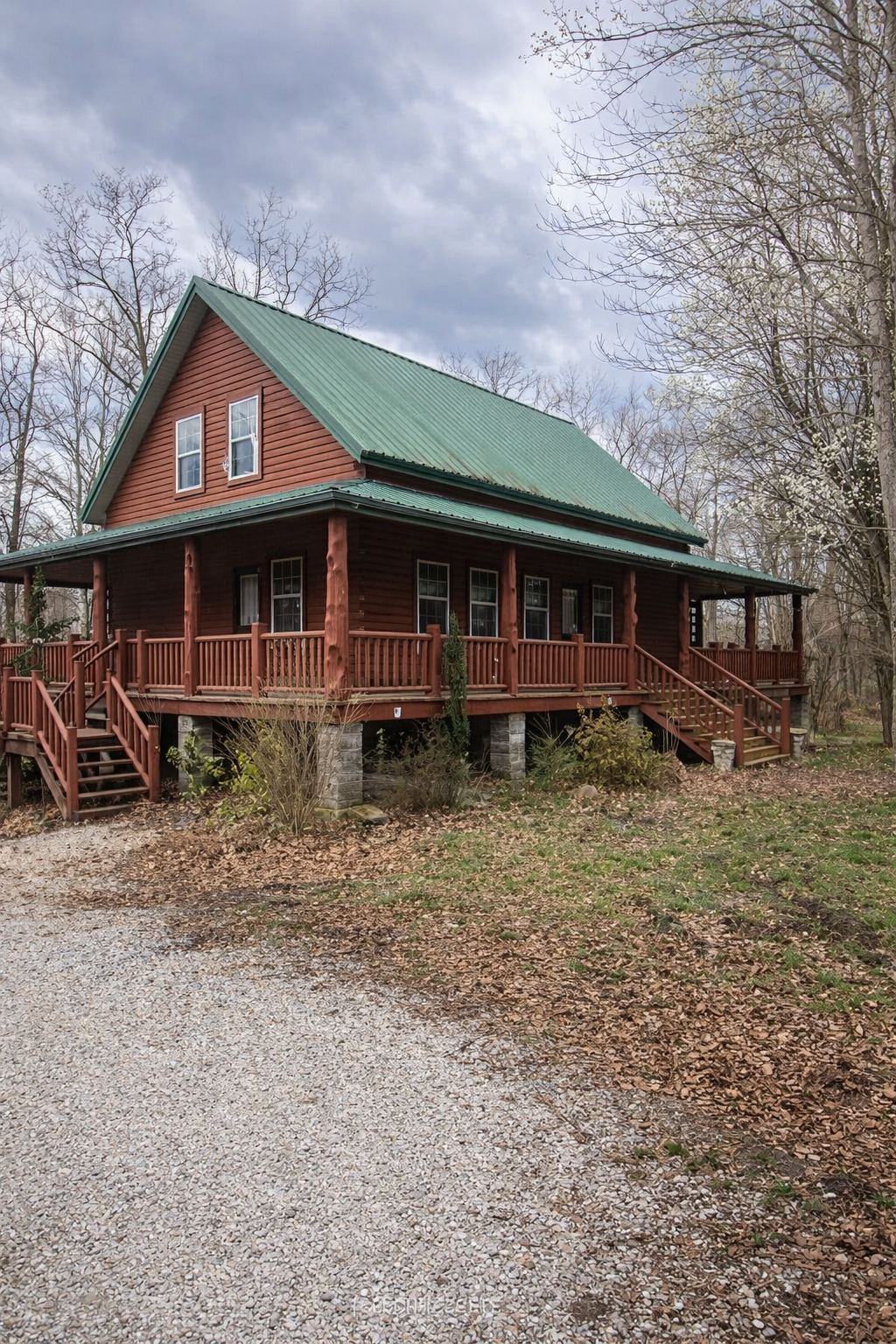 Log Cabin Retreat in Wappapello, Missouri