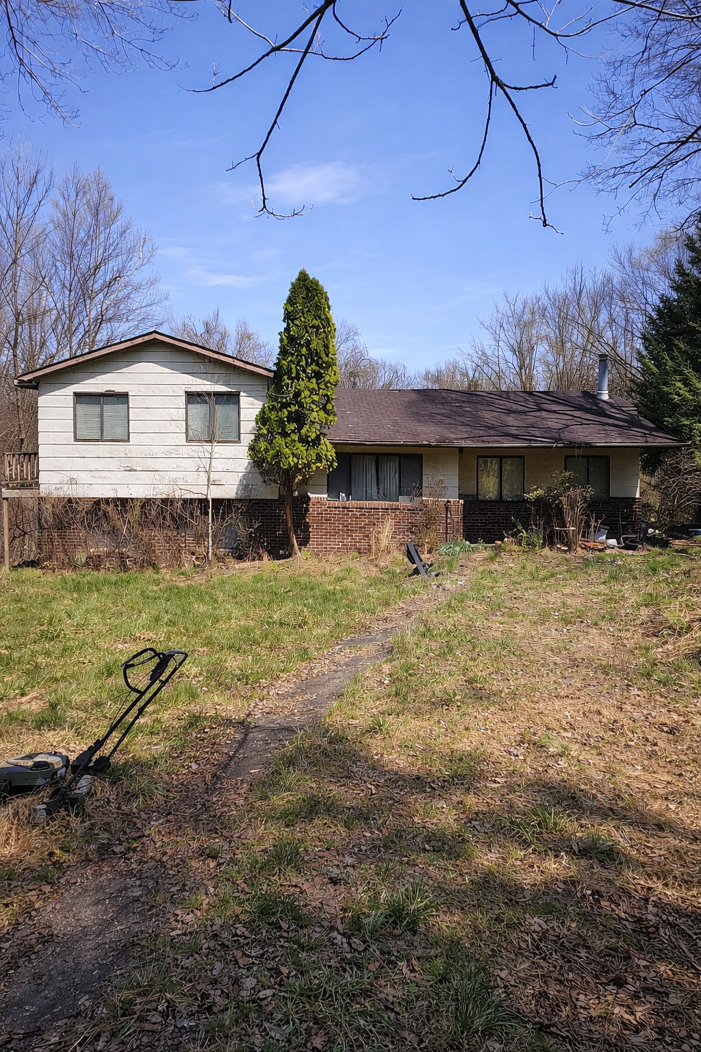Chesapeake, Ohio Country Home with Land and Investment Potential