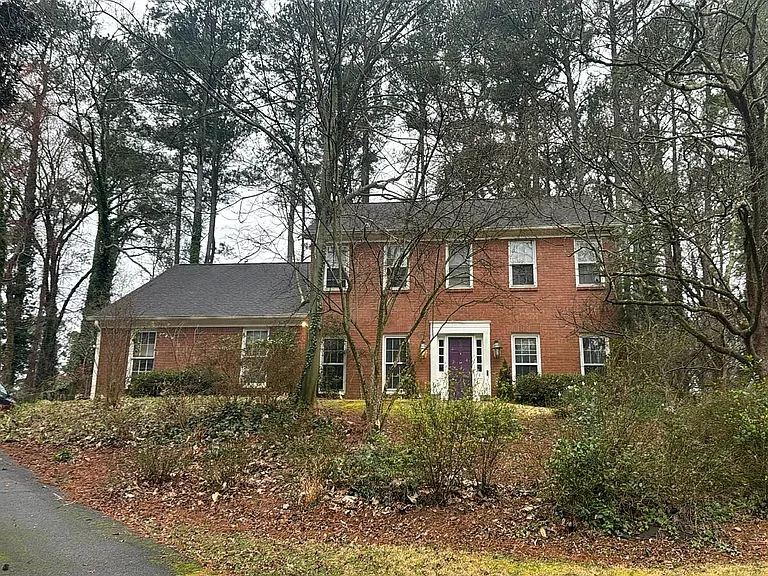 Charming Marietta Residence with Flexible Living Space