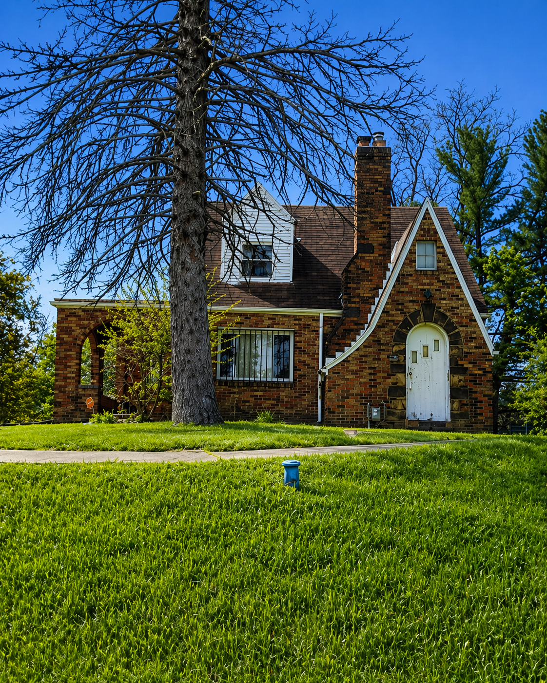 Charming Brick Storybook Home with Curb Appeal