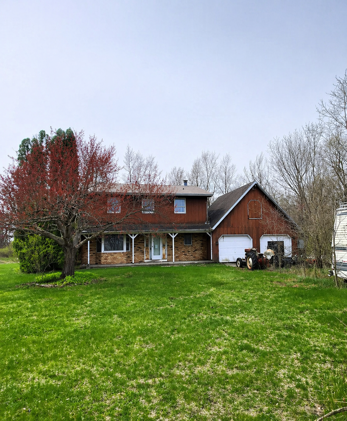 Rural Erie Home with Land and Renovation Potential
