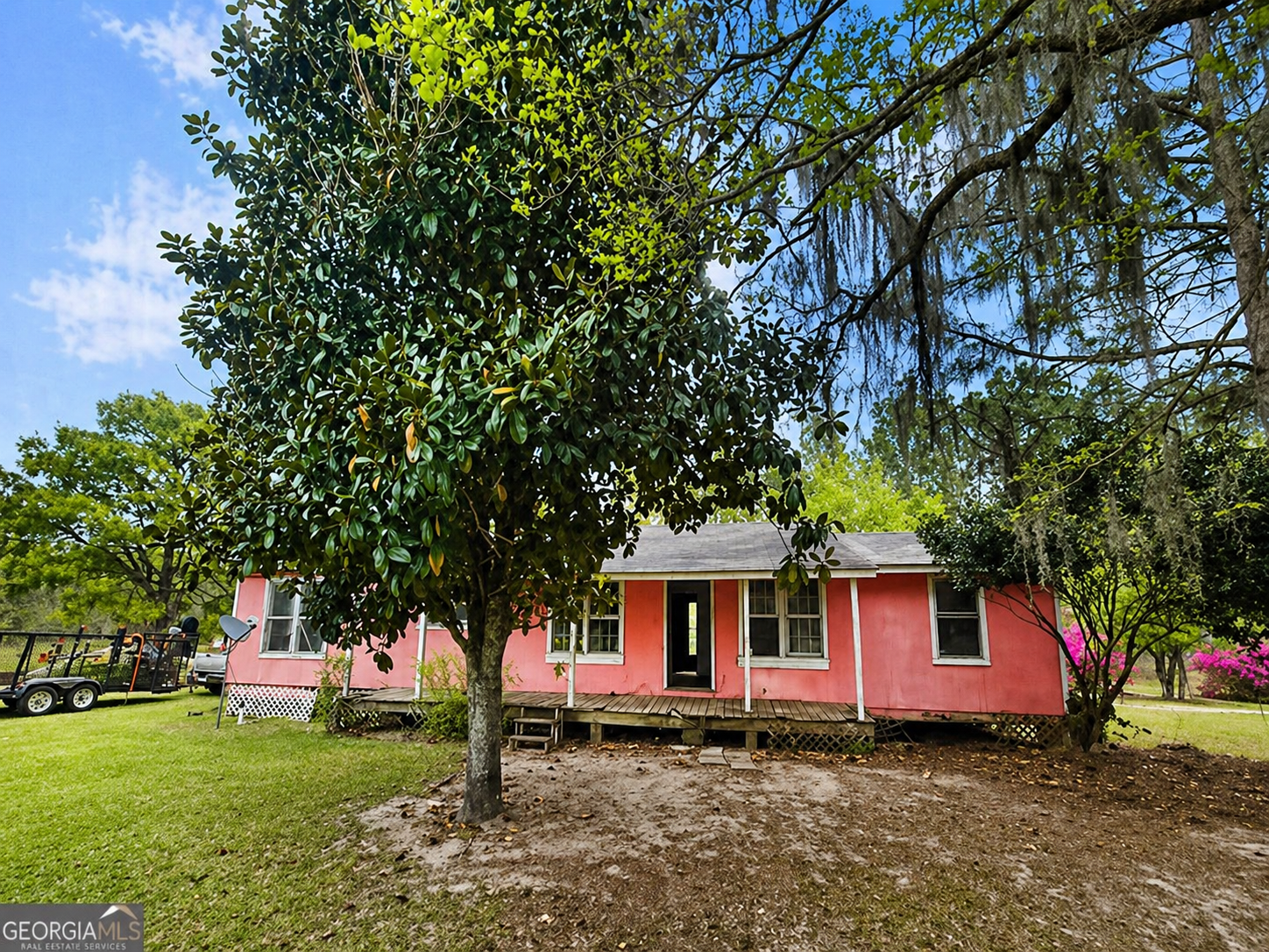 Country Home Opportunity on Spacious Georgia Land