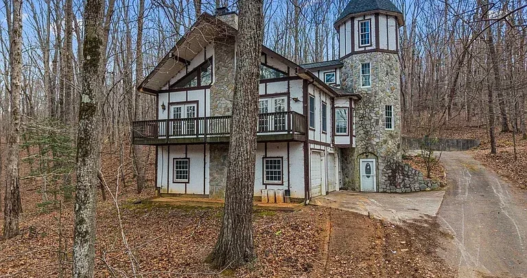 Scenic Country Retreat on Eight Acres with Pond Views