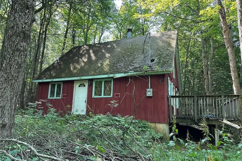 Country Home on 5.4 Acres in Farmersville Station, New York