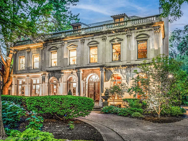 Historic Detroit Estate with Private Pool and Timeless Architecture