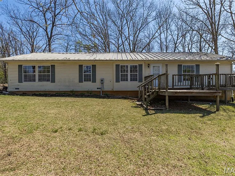 Bonne Terre Investment Opportunity with Land and Lake Place Setting