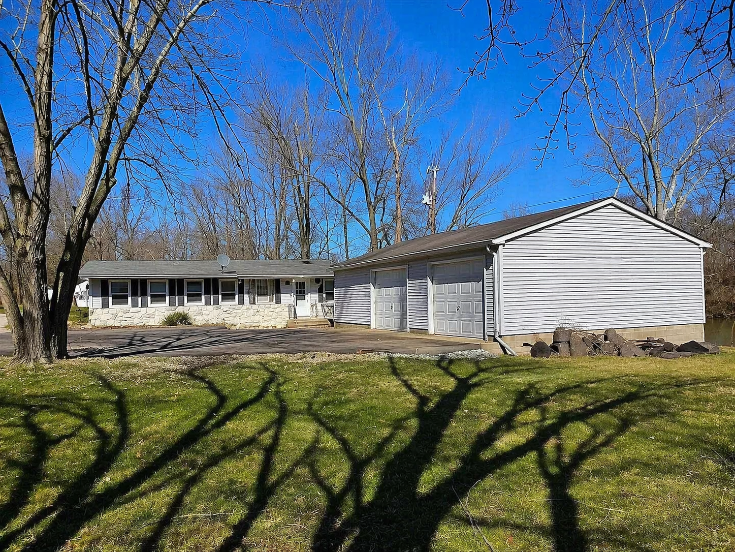 Riverside Ranch Retreat in Martinsville