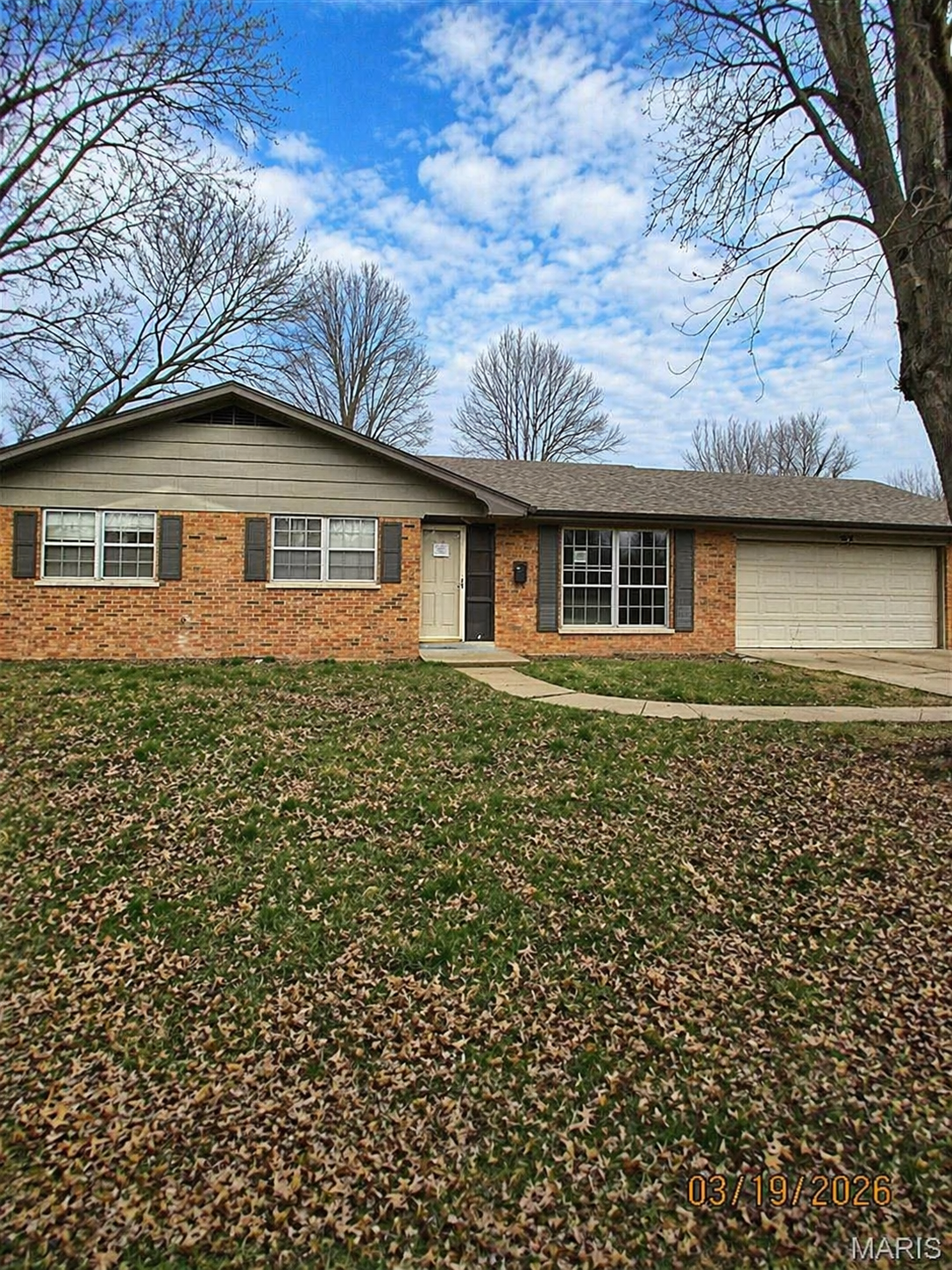 Brick Ranch Opportunity with Walk-Out Basement in Belleville