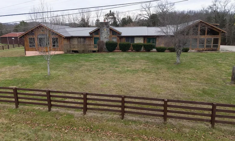 Private Cedar Retreat on Scenic Acreage in Fleming County