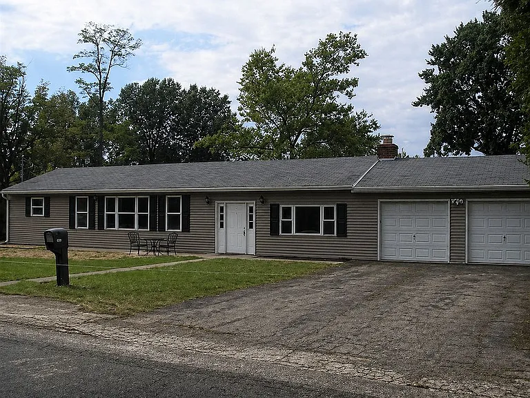 Spacious Cincinnati Home With Privacy and Great Potential