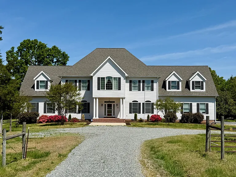 Private South Boston Country Estate with Pool, Barn, Workshop, and Acreage