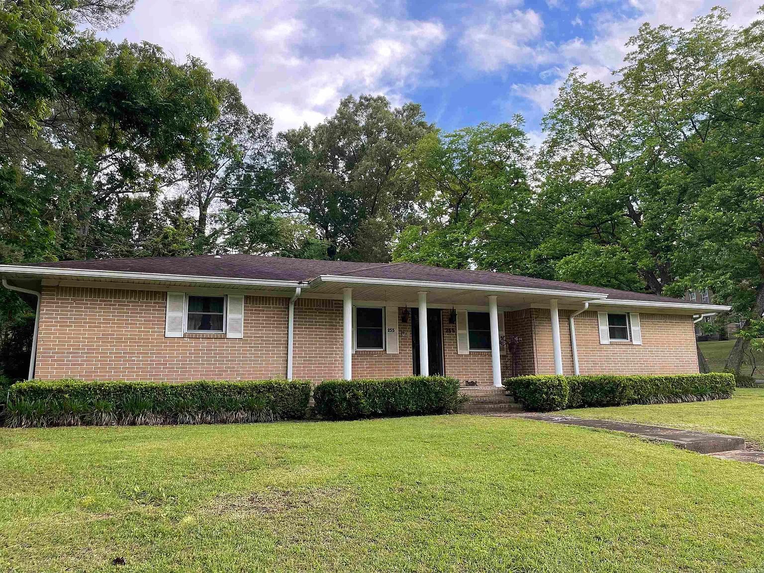 Investor Special on a Spacious Corner Lot in De Valls Bluff