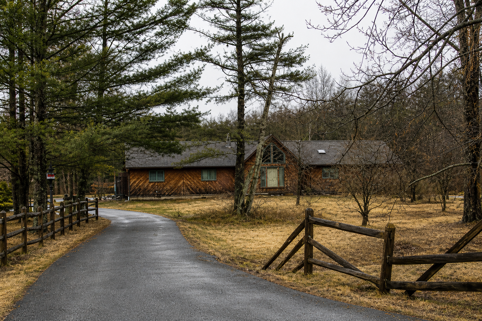 Spacious Ranch Home with Privacy in Moscow, Pennsylvania