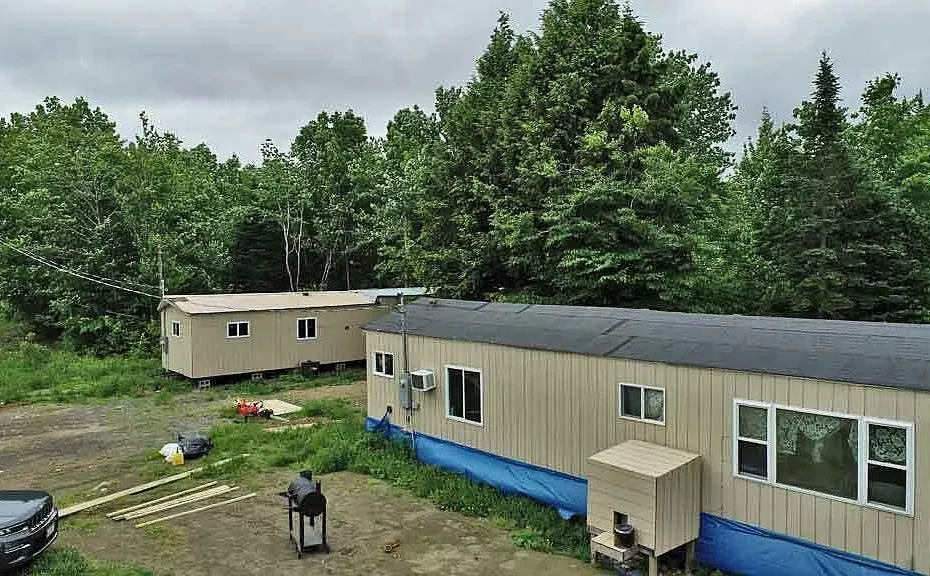 Two-Home Property on Spacious Rural Land in Amity