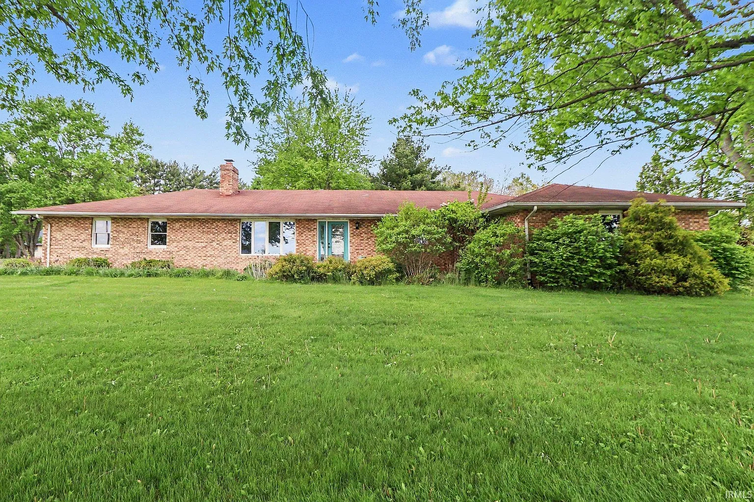 Spacious Monticello Home With Great Potential and a Indiana Setting