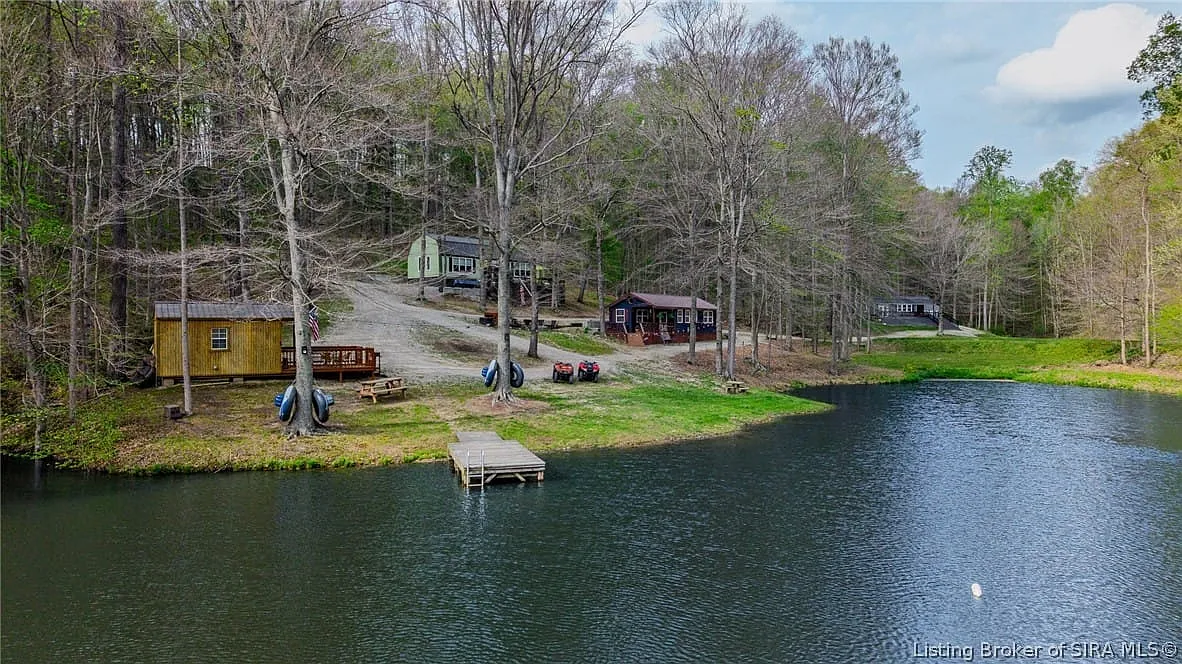 Four Unique Cabins on Private Salem Acreage