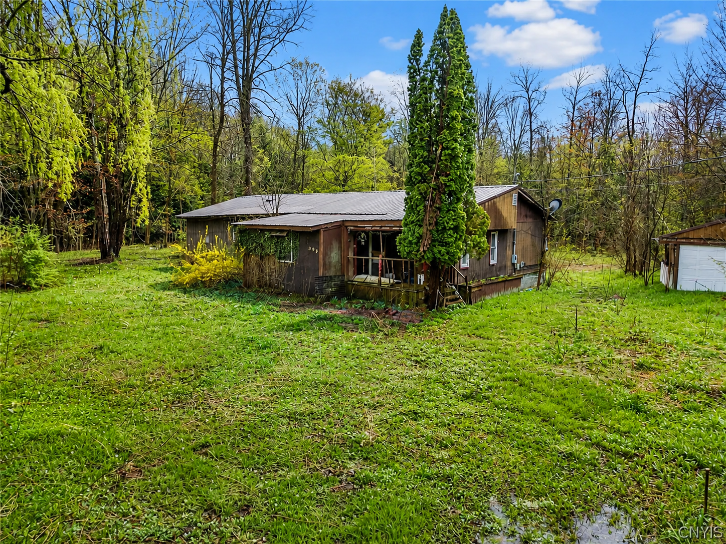 Fulton Country Home with Land and Renovation Potential