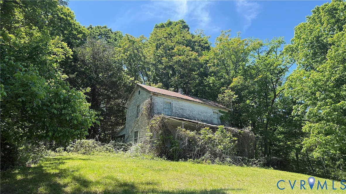 Peaceful Rural Lot With Open Space and Potential
