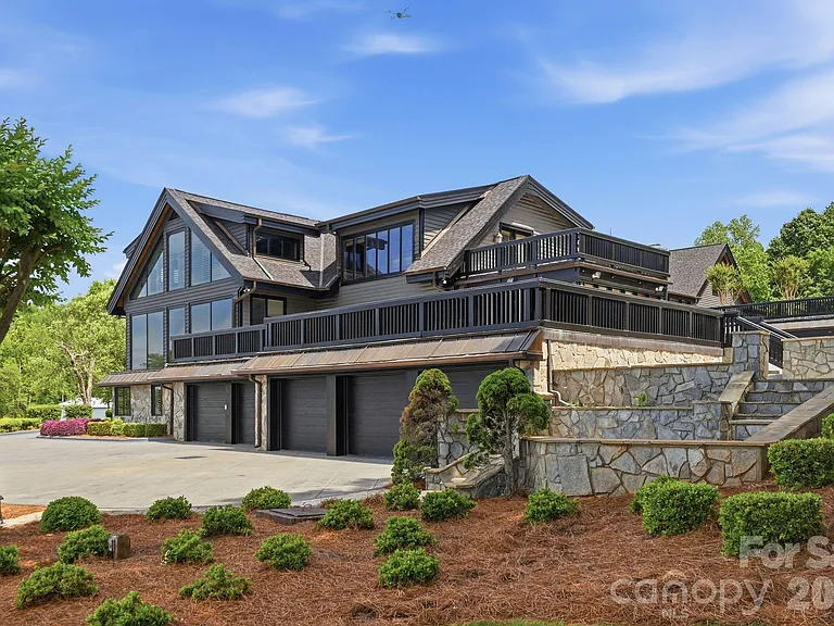 Luxury Lake Wylie Estate with Timeless Elegance and Private Retreat Appeal