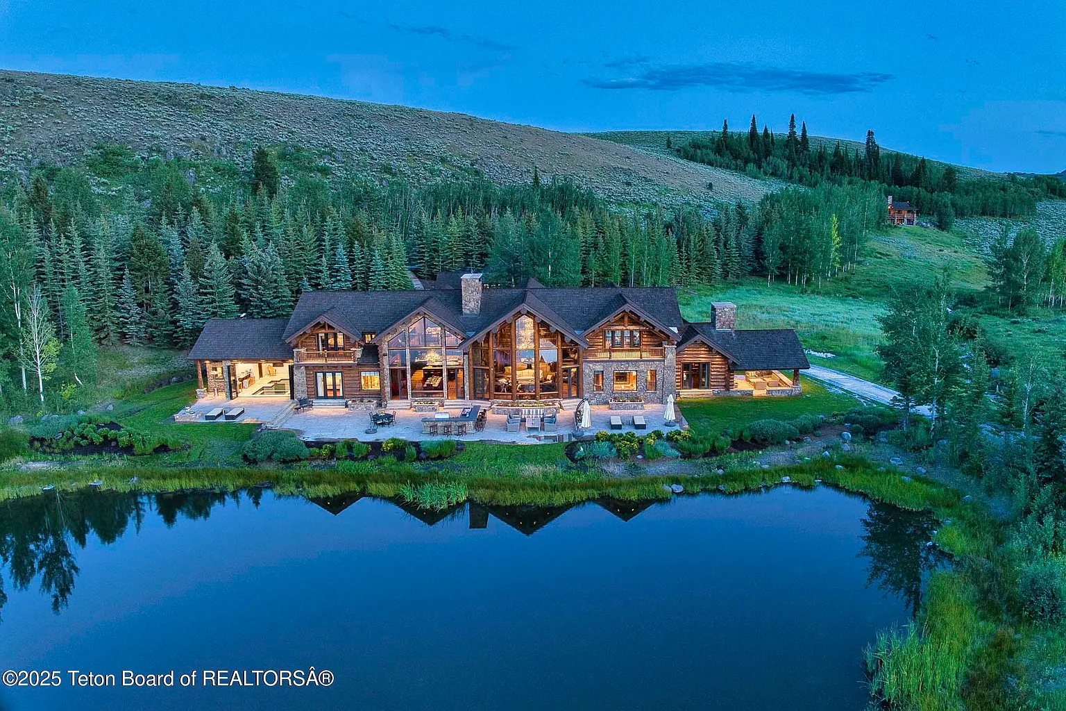 Luxury Mountain Estate in Jackson, Wyoming