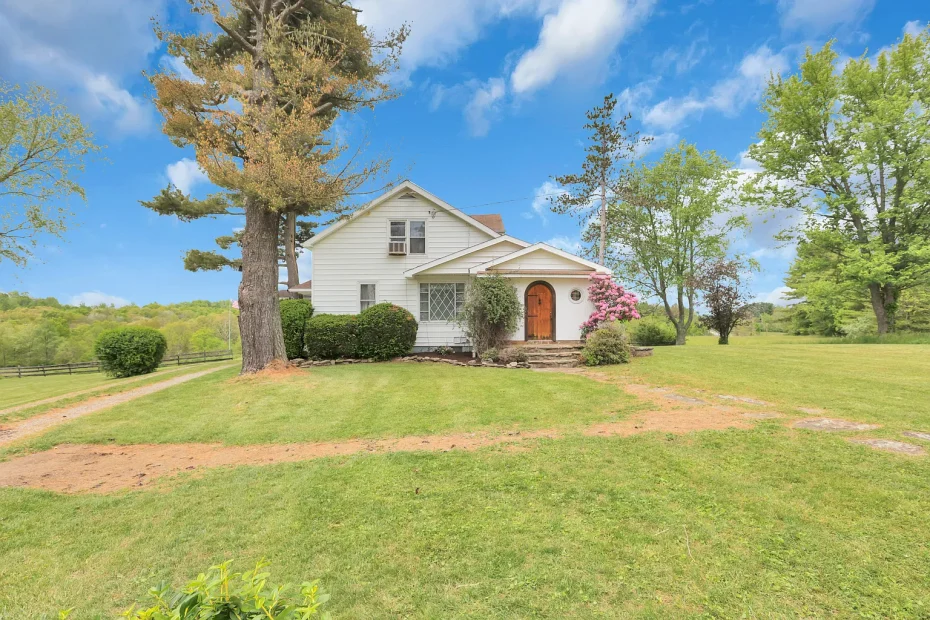 Private Country Home on Seventy-Seven Acres in Caldwell, Ohio