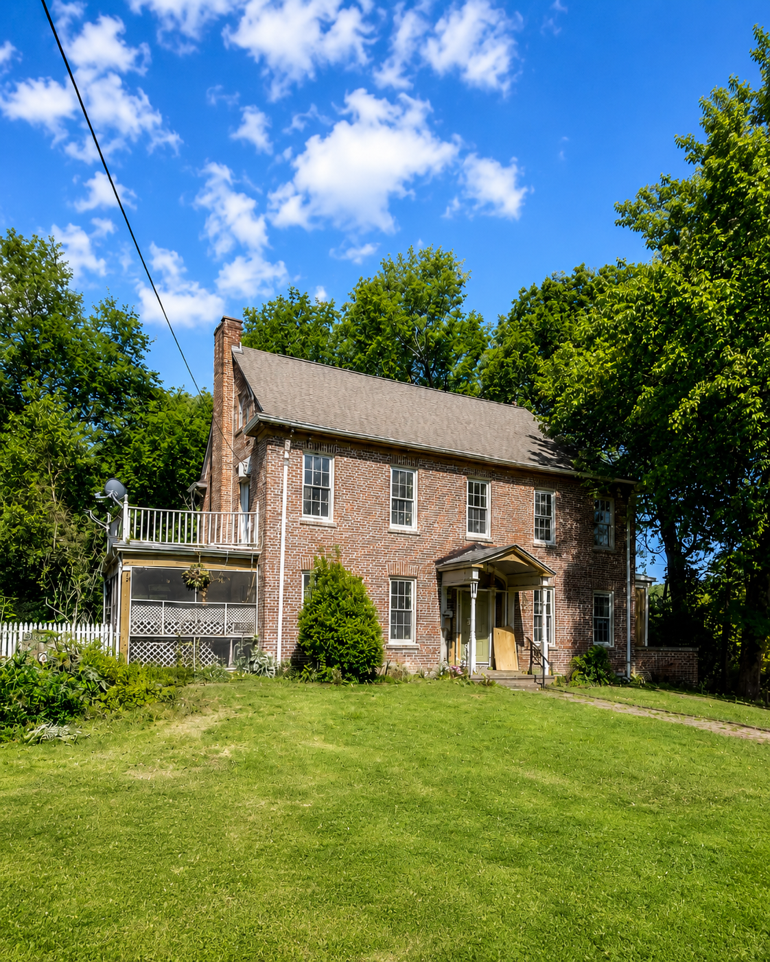 Classic Goldsboro Home With Renovation Potential