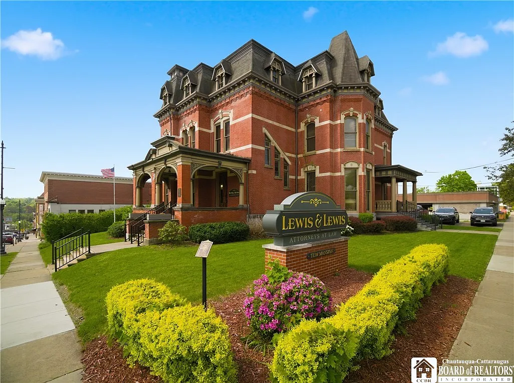 Historic Main Street Mansion in Jamestown, New York