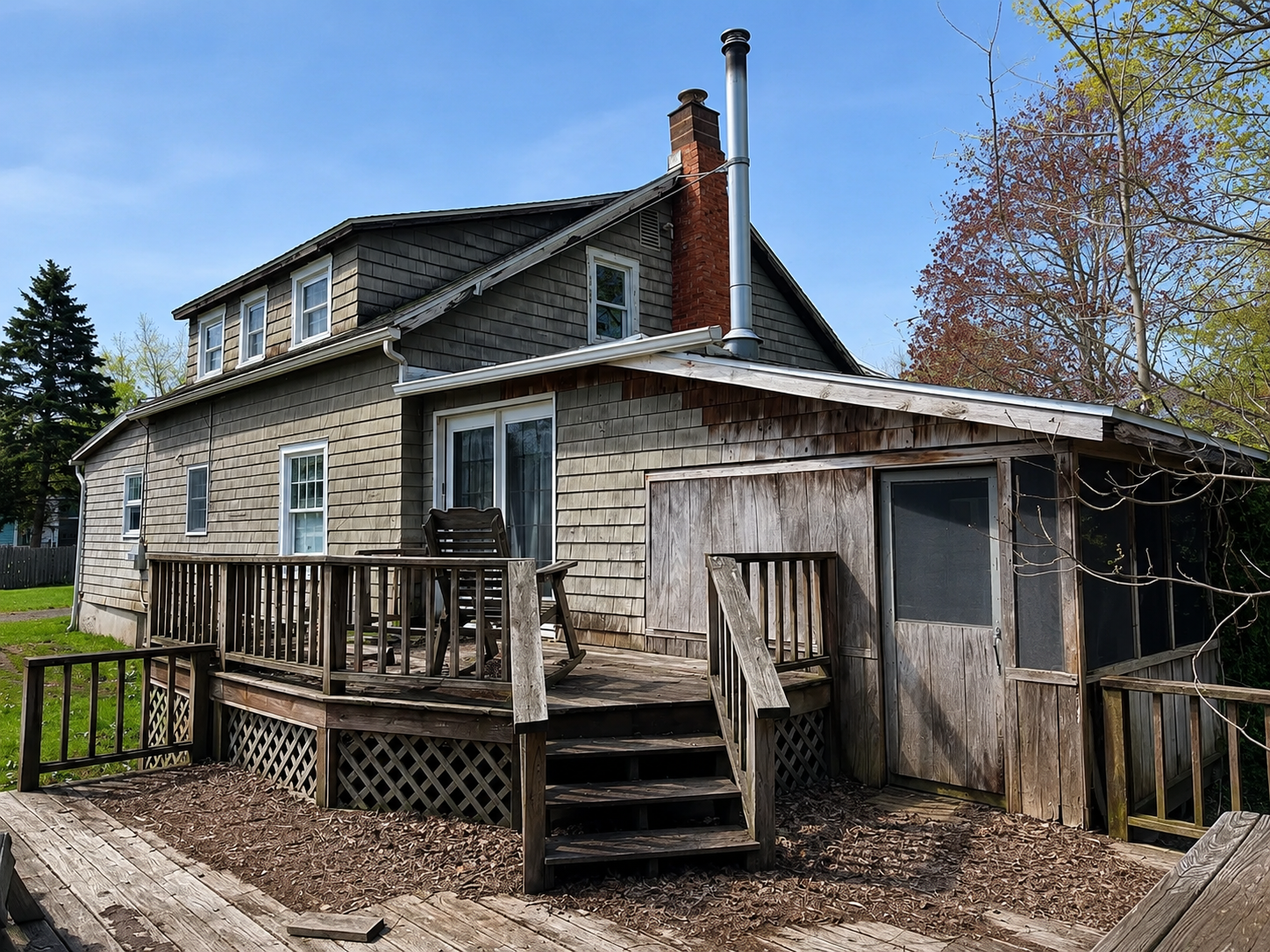 Classic Home with Great Potential in Sidney, New York