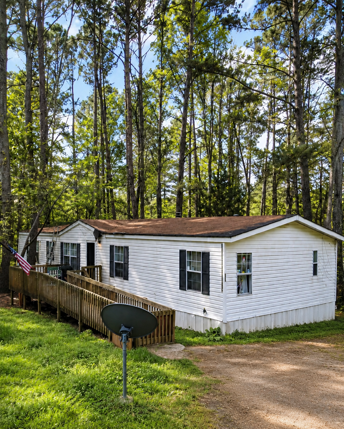 Acworth Home with Great Potential