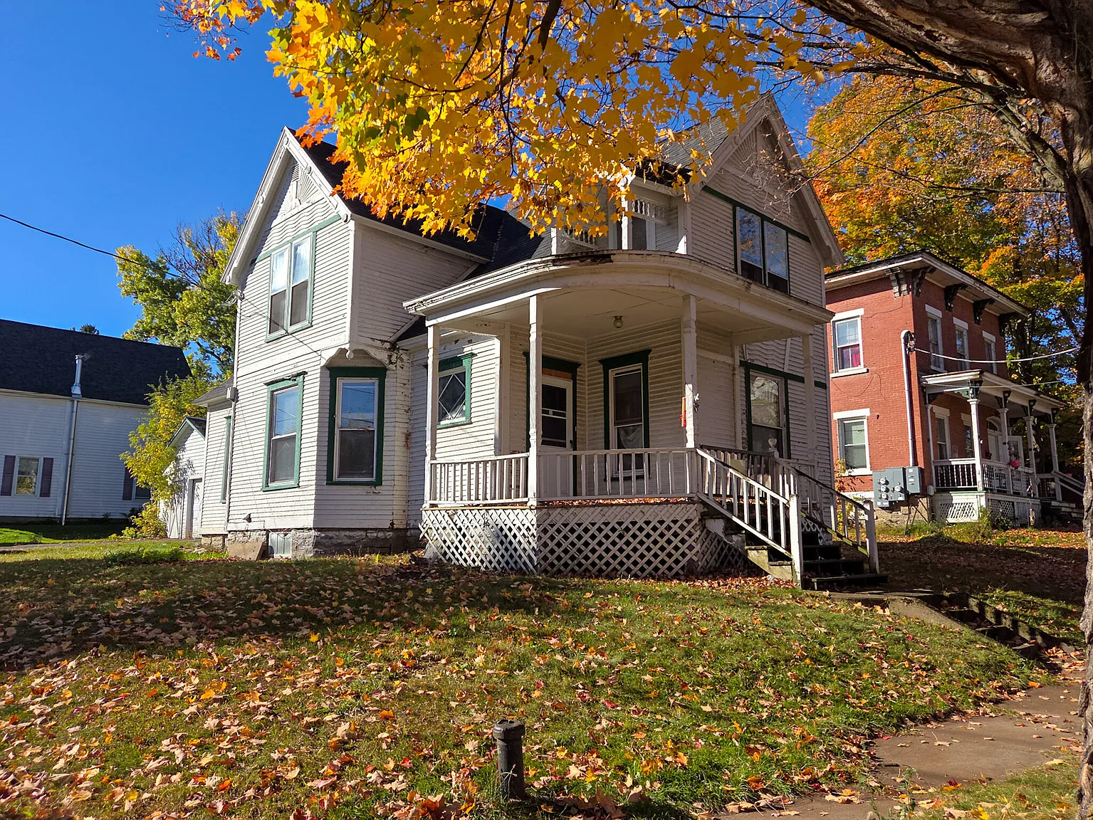 Charming Historic Village Home in Malone, New York