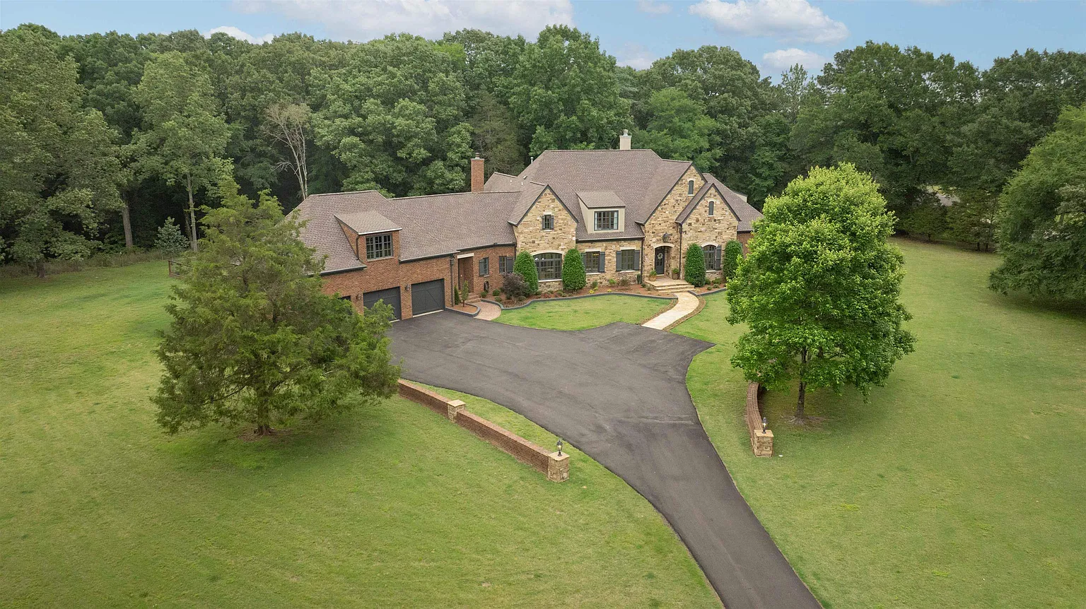 Luxury Estate in Eads with Grand Living Spaces and Private Acreage
