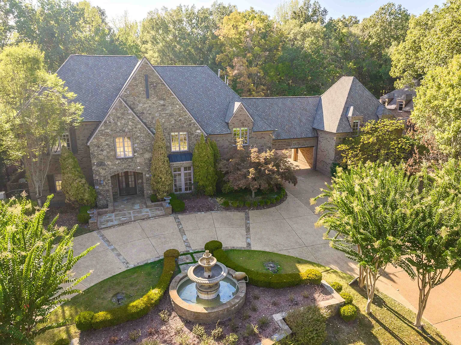 Stunning Custom Home Near Collierville with Country-Like Privacy